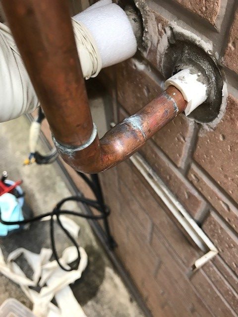 銅管ピンホール修理 水漏れ つまりの修理は水道トラブル119番へ