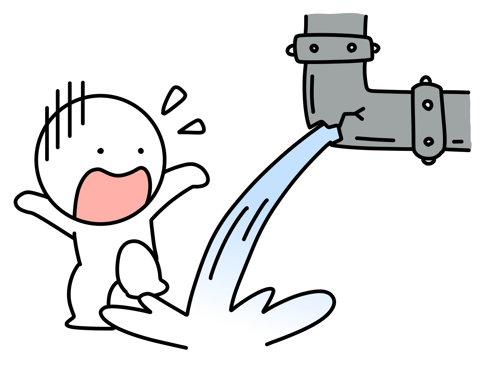 夏に起こりやすい水のトラブル